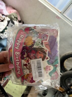 Gabbys doll house birthday/ cake decoration set